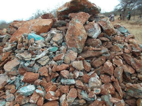 100% Pure Copper Ore Concentrate